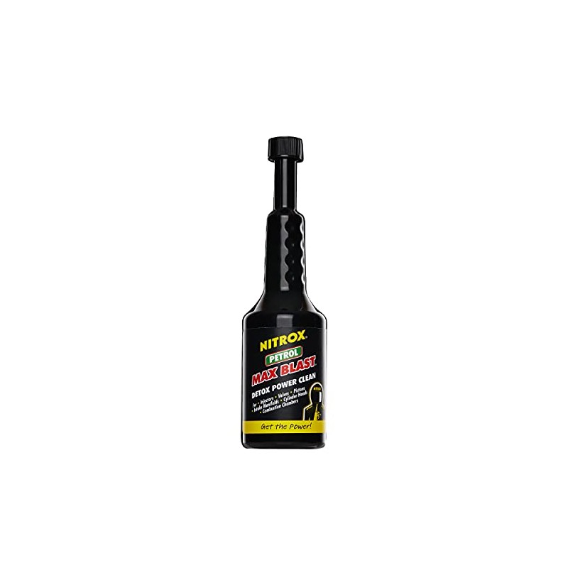 Nitrox Max Blast Petrol Fuel System Additive, 300ml