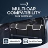 TANNESS Car Boot Seat Organiser with Adjustable Straps - Storage