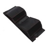 Wheelchair Leg Strap Black Wheelchair Foot Rest Restraint for Elderly