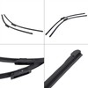 2pcs Front Windshield Wiper Blades Left & Right for Citroen