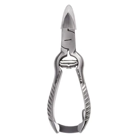 STERLING Professional Podiatric Stainless Steel Pliers with Gear and Handle Lock | Nail Pliers Podiology Instrument Side Pliers | Toenail Pliers for Ingrown Toenails | Blade Length 14 mm | ST-13243