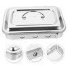 Mikinona Tray with Lid Durable and Elegant Sterilizer Box for