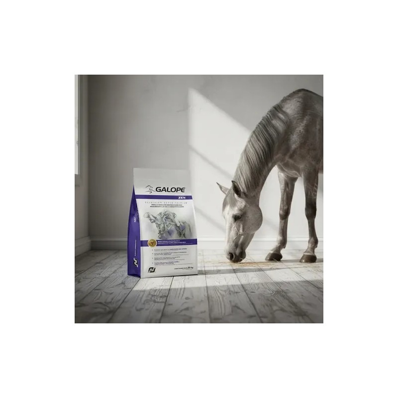 Galope Zen 20kg Proteínas Para Caballos Deportivos