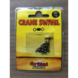 Northland Fishing Tackle - Crane Swivel - Size #10