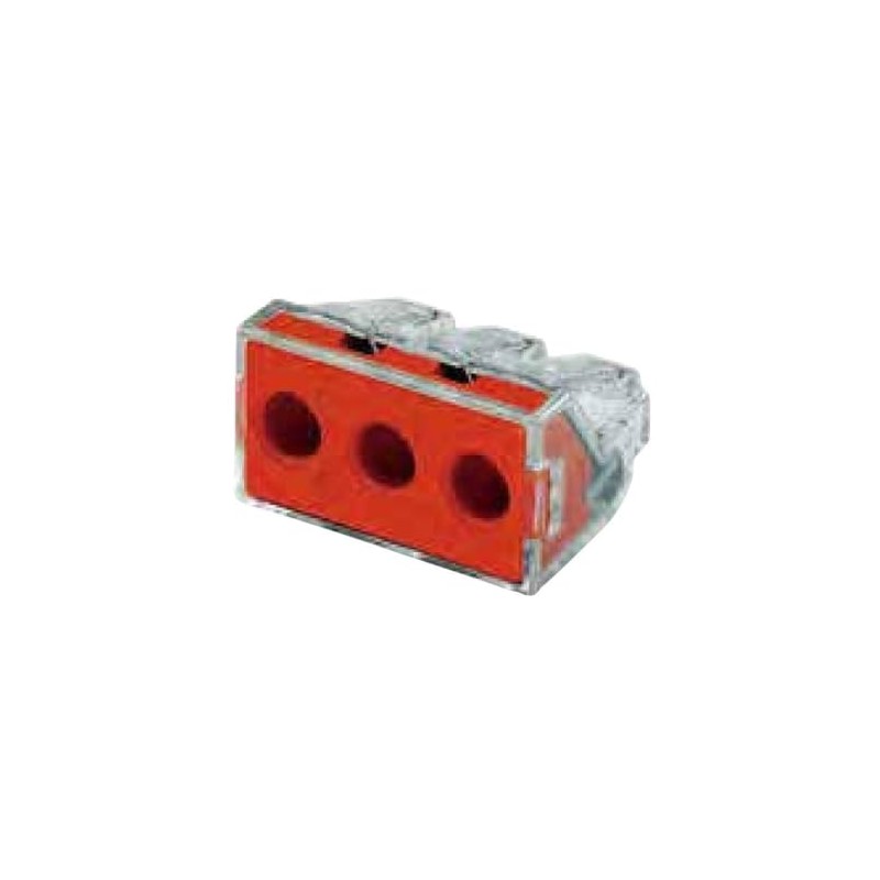 WAGO 773-173 41 AMP Rate, Transparent HOUSING, 400 V Rated,