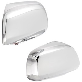 TFP 594 Mirror Covers- Chrome - Compatible with Toyota/Lexus Tacoma 04-09, Sienna 04-11, 4Runner 05-10/RX330 04-09 Fu