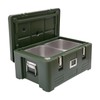 Treliamd Insulated Food Pan Carrier, 30L/31Qt Capacity, Stackable Catering Hot