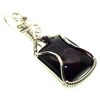 Sugilite Gemstone Sterling Silver Wire Wrapped Pendant 11