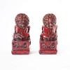 Feng Shui Chinese Beijing Foo Dogs Statues Pair Guardian Lions