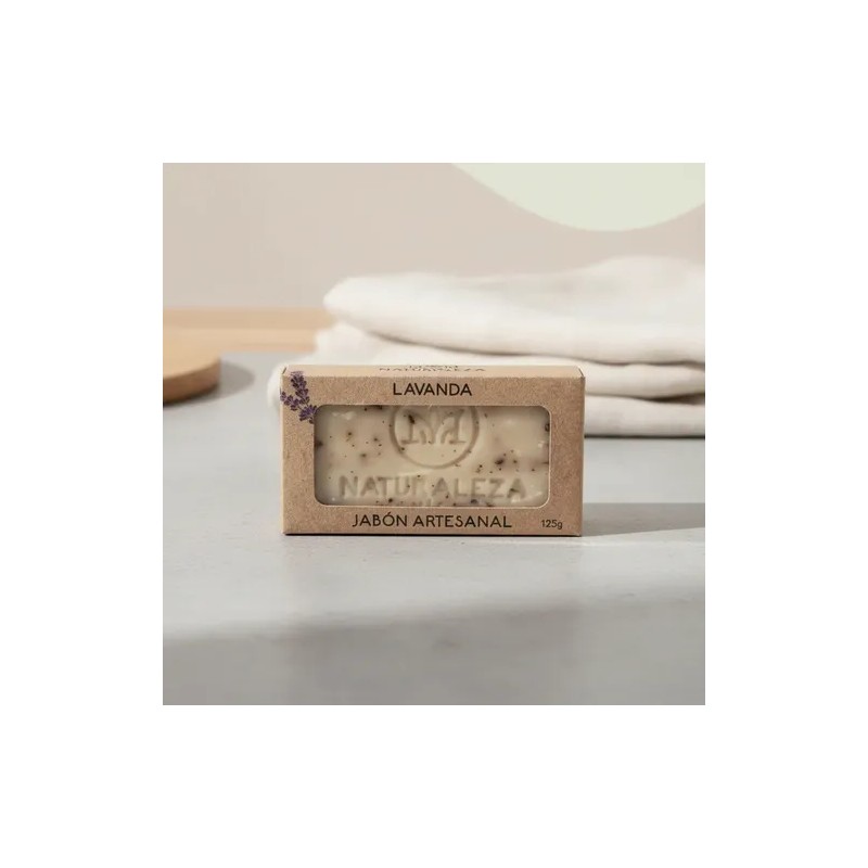 Jabón Artesanal Naturaleza Mexicana - 8 Unidades 125g