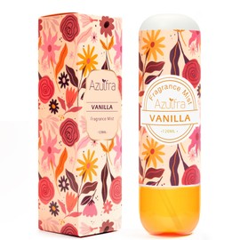 Azulfra Body Spray for Wowen, Vanilla body mist, 4 fl.oz Fragrance Mist