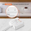 iPower Temperature Controller 1200W 10A Dual Digital Outlet Thermostat Plug