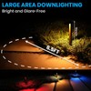 ZestPatio Plug in Outdoor RGB Landscape Pathway Lights Kit with