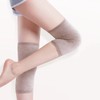 . Calentador De Rodilla Antideslizante De Cachemira Pro