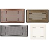 KOTARBAU Air Grille 10 x 20 cm White Fireplace Grill