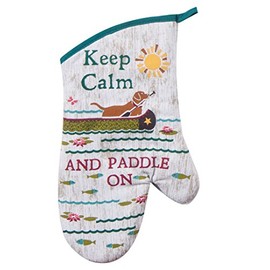 Kay Dee Designs Paddle On Oven Mitt