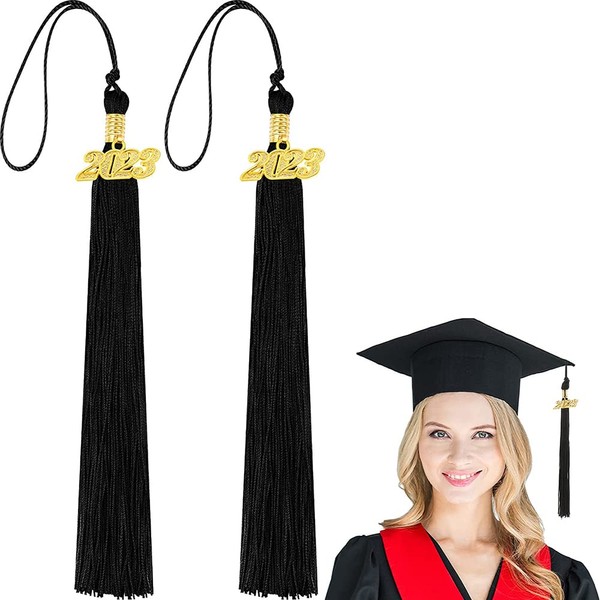 BLOCE 2024 Graduation Tassel, 2Pcs Graduation Tassel with 2024 Year