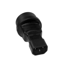 SF Cable IEC  C14 to European CEE7/7 Schuko receptacle