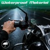 Pengrity Motorcycle watch, waterproof, bicycle watch, bicycle watch for handlebars,