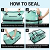 MIER Large Waterproof Duffel Bag Rolltop Dry Backpack Duffle Bags