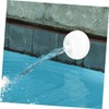 BESPORTBLE Pool Vacuum Base Plate for Underground Pools Durable Plastic