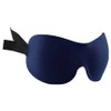 Luneta Blocking Sleep Mask Navy, 1 Piece, 1-Pack / 루네타 차단형 수면안대 네이비, 1개, 1개입