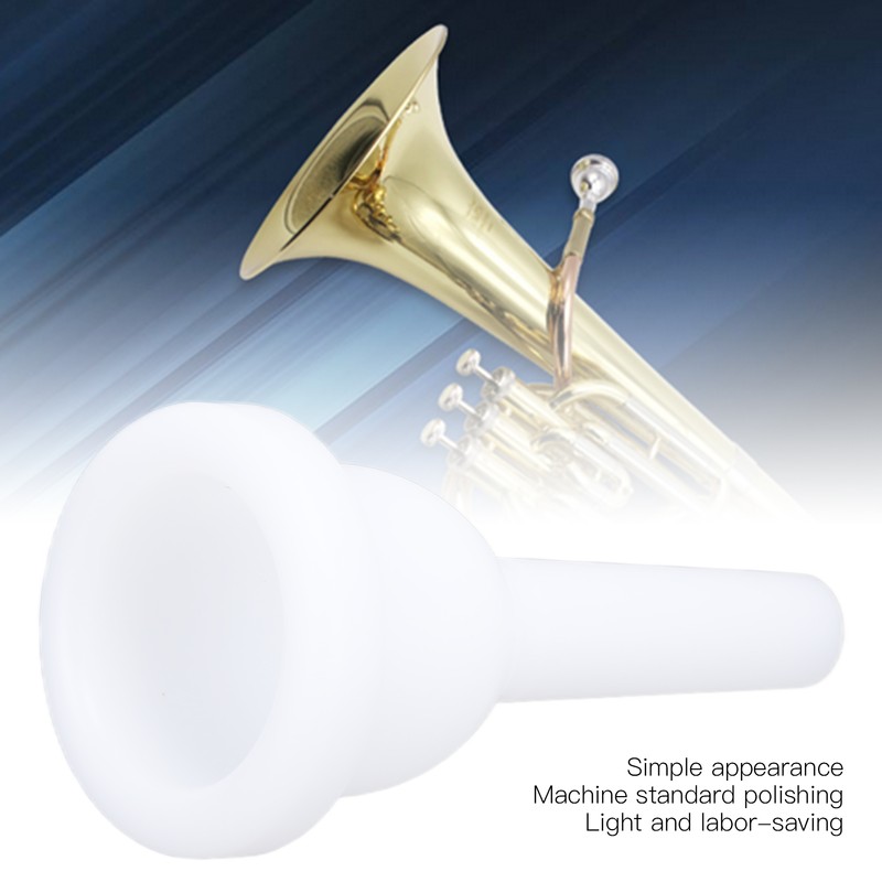 Tuba Mouthpiece ABS Plastic Wind Instrument Accessories Playing Parts MT‑20