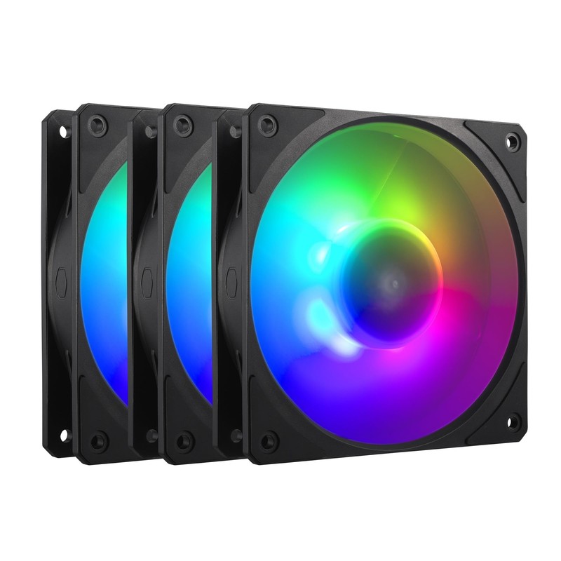 Cooler Master Mobius 120P ARGB 3-Pack Fan Kit 120mm ARGB