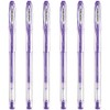 uni-ball Signo UM-120SP Gel Ink Rollerball Pens - Sparkling Violet