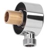 Shower Adapter Brass Construction Chrome Plated G1/2 Wall Mounted Easy