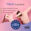 Twillie Mattress Protector 140 x 200 cm Waterproof and Breathable