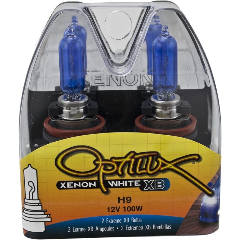 Hella H71070792 Optilux H9 12V/100W XB Xenon White Bulb (pair)