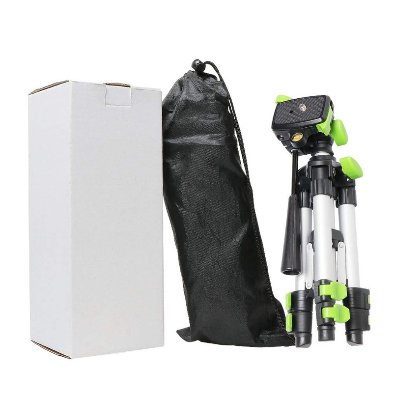 Huepar Self-Leveling Cross Line Laser, Adjustable Tripod Portable Lightweight Laser