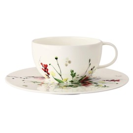 Rosenthal Studio + Selection Brillance Fleurs Sauvages Tee-/Capp.Tasse 2tlg