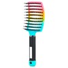 Hair Detangling Brush for Curly & Dry & Wet, Getting