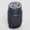 アメリカン電機 引掛形 ナイロンコネクタボディ 3P30A250V 3324N