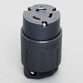 アメリカン電機 引掛形 ナイロンコネクタボディ 3P30A250V 3324N