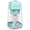 Nostalgia Shaved Ice Maker, Aqua