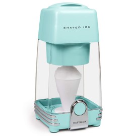 Nostalgia Shaved Ice Maker, Aqua