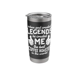Best Coffee Roaster Legend Stainless Steel Insulated Tumbler
