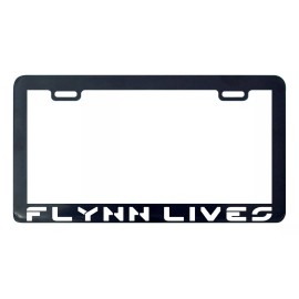 Tron Flynn lives license plate frame