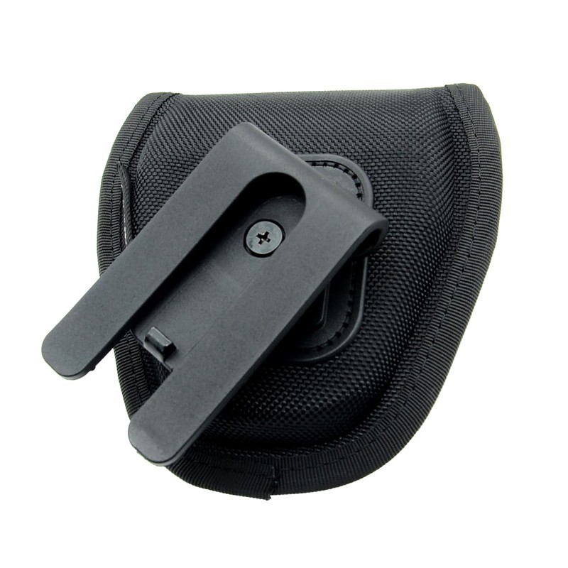 ROCOTACTICAL Molded Handcuff Case w/360 Degree Rotating Belt Clip, Hidden
