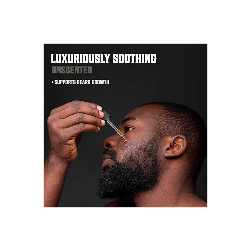 Best Beard Oil - All Natural Unscented Organic Argan &