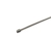BAIRONG 25pcs 4-40 x 1/8" Stainless Steel Allen Head Hex