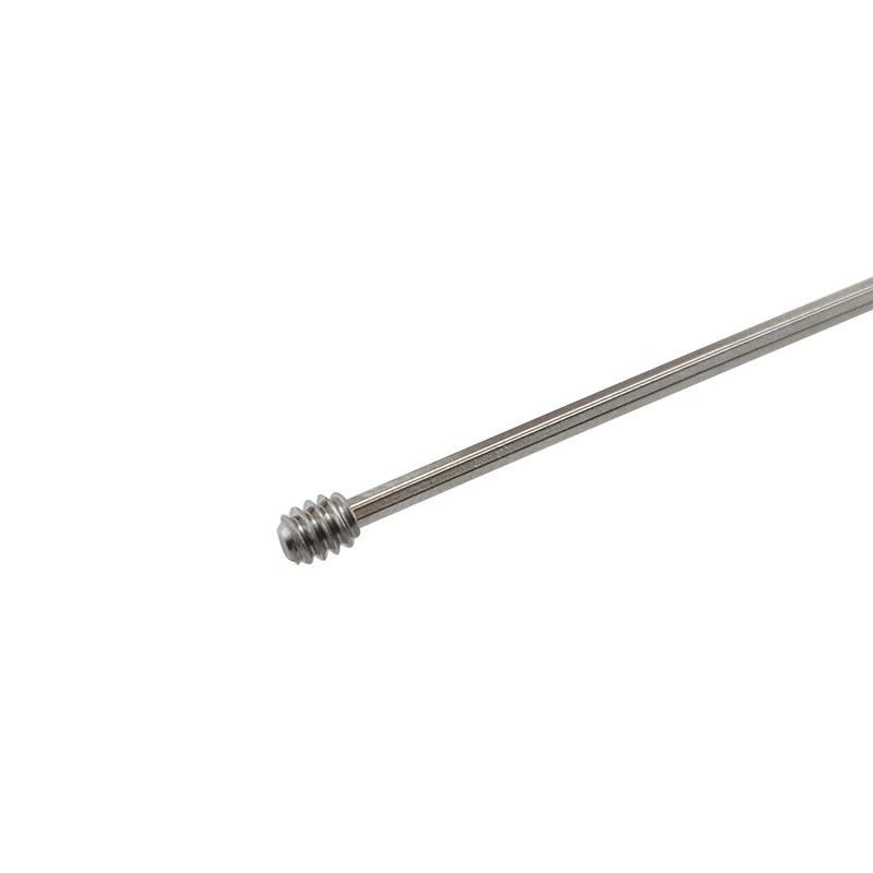 BAIRONG 25pcs 4-40 x 1/8" Stainless Steel Allen Head Hex