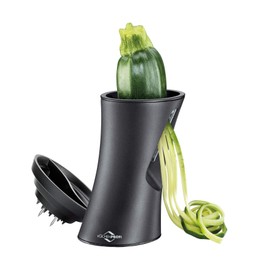 Küchenprofi KP1360001000 JULIENNA-KP1360001000 Spiral Cutter, Plastic, Black