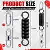Zonon 8 Pcs Punching Bag Hanger Kit Heavy Bag Spring