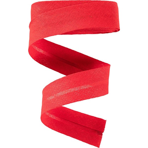 Prym 903371 Biais – coton, 40/20mm, rouge, 3,5m, 100% CO, 20 mm Falzung: 40/20 mm | 3,5 m