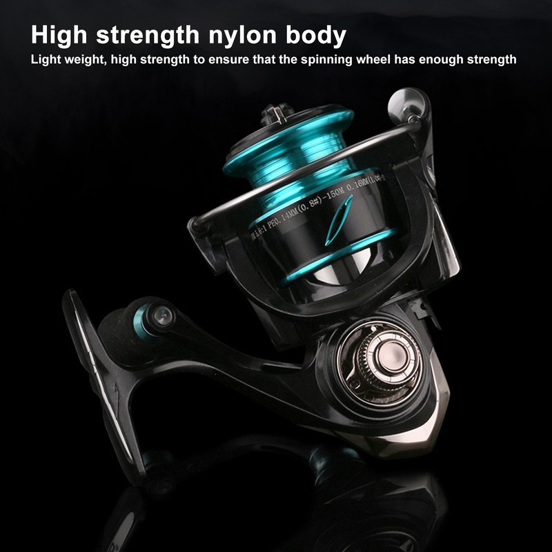 Fishing Reels All Metal Lightweight Compact Shallow Cup Diagonal Mouth