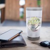 Plant Your Dreams Watering Can and Sprout Design Stainless Steel